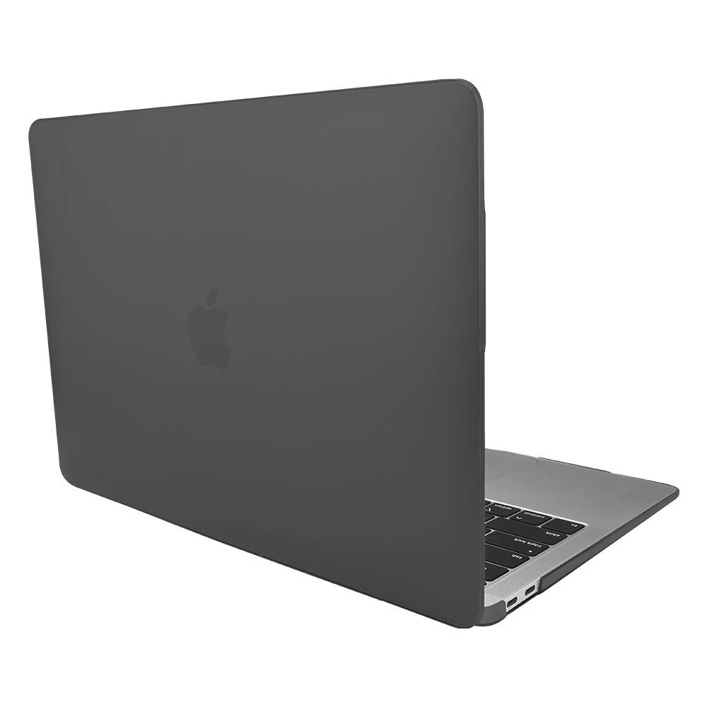 Защитная накладка SwitchEasy Nude Case для MacBook Air 13" (2018). Материал пластик. полупроз.черный